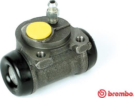 Brembo A 12 258 - Riteņa bremžu cilindrs www.autospares.lv