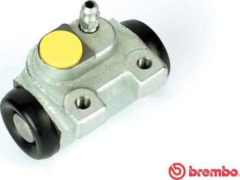 Brembo A 12 269 - Riteņa bremžu cilindrs autospares.lv