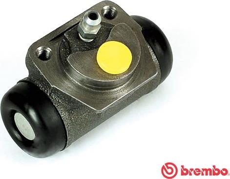 Brembo A 12 268 - Riteņa bremžu cilindrs autospares.lv