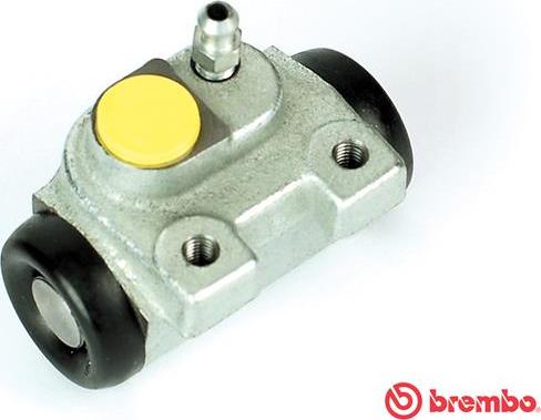 Brembo A 12 263 - Riteņa bremžu cilindrs autospares.lv