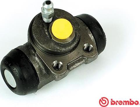 Brembo A 12 267 - Riteņa bremžu cilindrs www.autospares.lv