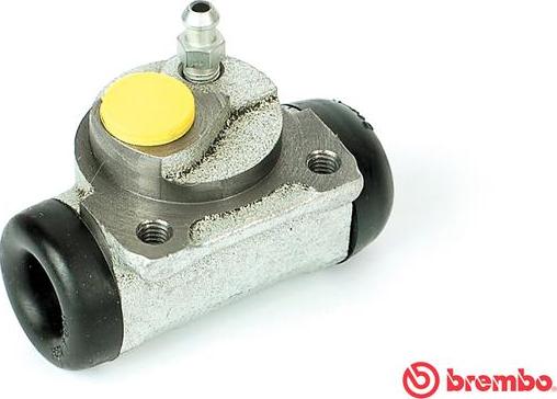 Brembo A 12 204 - Riteņa bremžu cilindrs www.autospares.lv