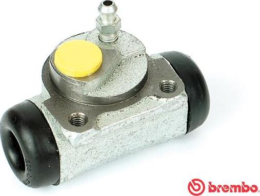 Brembo A 12 205 - Riteņa bremžu cilindrs www.autospares.lv