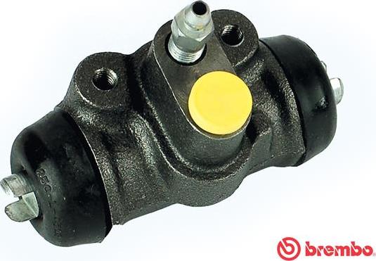 Brembo A 12 200 - Riteņa bremžu cilindrs autospares.lv