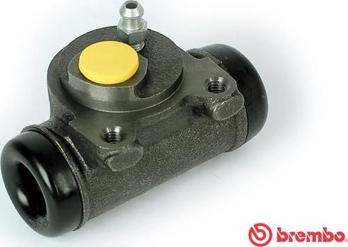 Brembo A 12 201 - Riteņa bremžu cilindrs www.autospares.lv