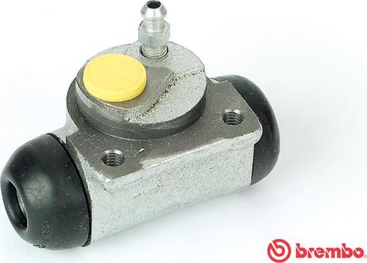 Brembo A 12 208 - Riteņa bremžu cilindrs www.autospares.lv