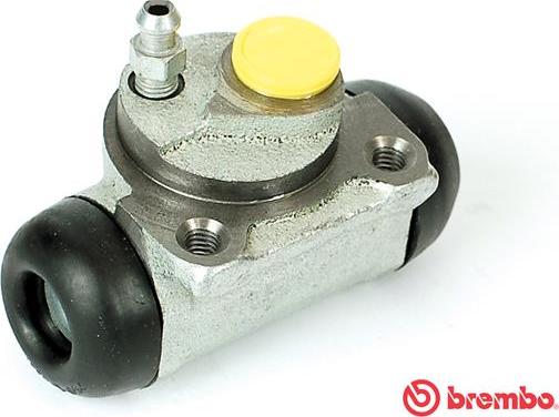 Brembo A 12 203 - Riteņa bremžu cilindrs www.autospares.lv