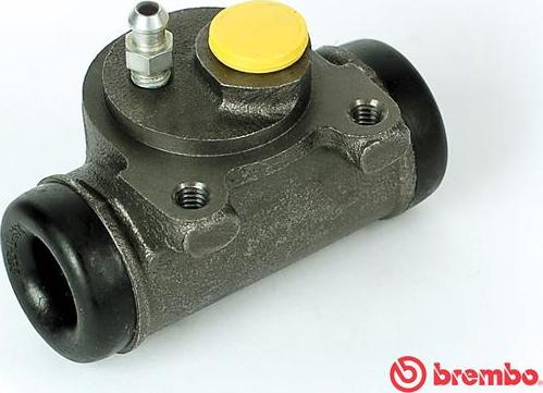 Brembo A 12 202 - Riteņa bremžu cilindrs autospares.lv