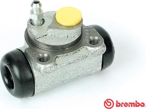 Brembo A 12 207 - Riteņa bremžu cilindrs www.autospares.lv