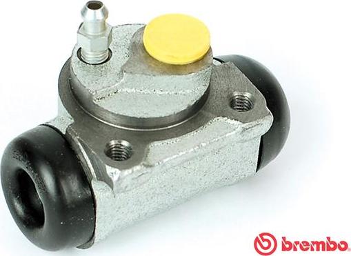 Brembo A 12 215 - Riteņa bremžu cilindrs www.autospares.lv