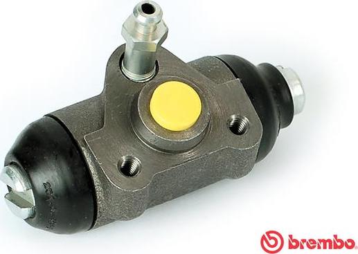 Brembo A 12 218 - Riteņa bremžu cilindrs www.autospares.lv