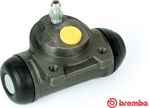 Brembo A 12 285 - Riteņa bremžu cilindrs www.autospares.lv