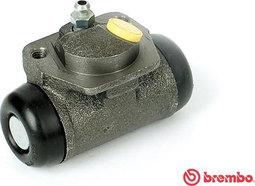 Brembo A 12 280 - Riteņa bremžu cilindrs www.autospares.lv