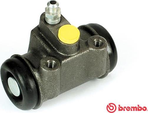 Brembo A 12 283 - Riteņa bremžu cilindrs www.autospares.lv