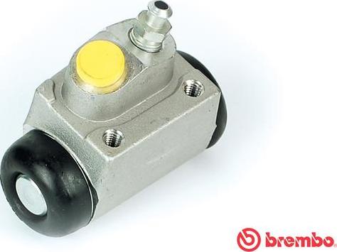 Brembo A 12 239 - Riteņa bremžu cilindrs www.autospares.lv