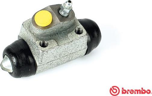 Brembo A 12 228 - Колесный тормозной цилиндр www.autospares.lv