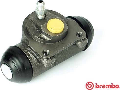 Brembo A 12 279 - Riteņa bremžu cilindrs www.autospares.lv