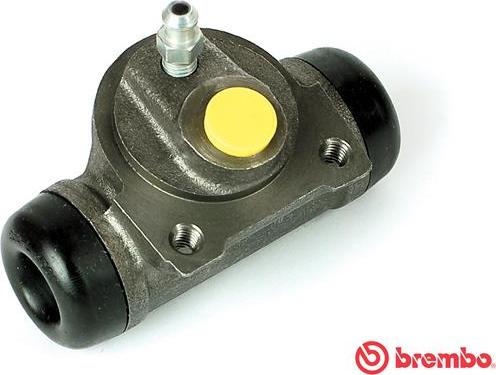 Brembo A 12 278 - Riteņa bremžu cilindrs www.autospares.lv