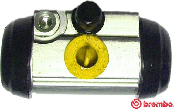 Brembo A 12 742 - Riteņa bremžu cilindrs www.autospares.lv