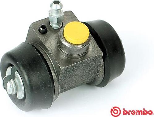 Brembo A 12 765 - Riteņa bremžu cilindrs www.autospares.lv