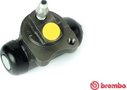 Brembo A 12 701 - Riteņa bremžu cilindrs www.autospares.lv