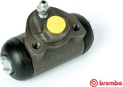 Brembo A 12 735 - Riteņa bremžu cilindrs www.autospares.lv