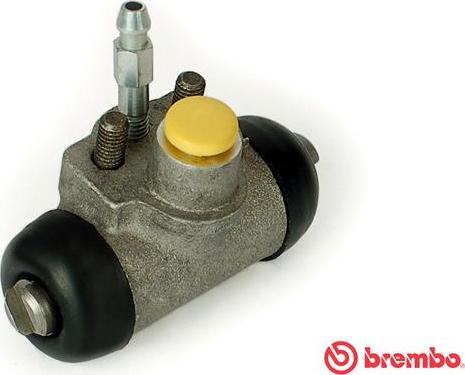 Brembo A 12 A80 - Колесный тормозной цилиндр www.autospares.lv