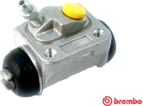 Brembo A 12 A88 - Riteņa bremžu cilindrs www.autospares.lv