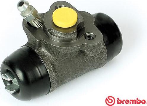 Brembo A 12 B19 - Колесный тормозной цилиндр www.autospares.lv