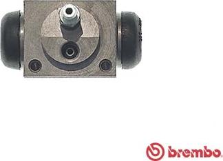 Brembo A 12 B87 - Riteņa bremžu cilindrs www.autospares.lv