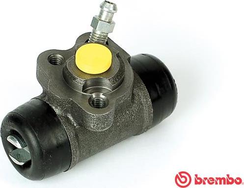 Brembo A 12 B20 - Riteņa bremžu cilindrs www.autospares.lv