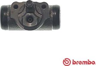 Brembo A 12 C10 - Riteņa bremžu cilindrs www.autospares.lv