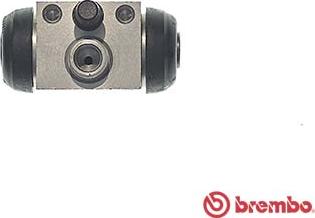 Brembo A 12 C17 - Riteņa bremžu cilindrs www.autospares.lv