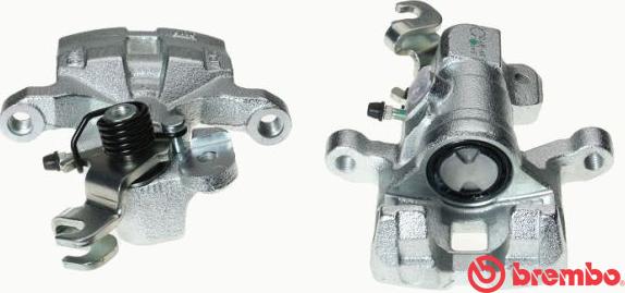 Brembo F 49 070 - Bremžu suports www.autospares.lv