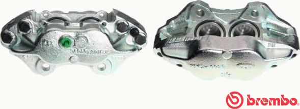 Brembo F 44 006 - Bremžu suports www.autospares.lv