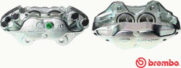 Brembo F 44 007 - Bremžu suports www.autospares.lv