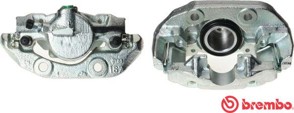 Brembo F 59 058 - Bremžu suports www.autospares.lv