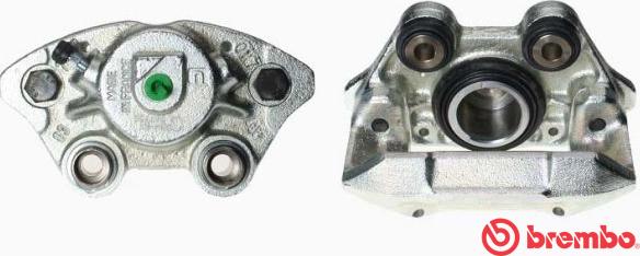 Brembo F 59 066 - Тормозной суппорт www.autospares.lv