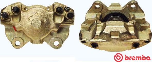 Brembo F 59 004 - Bremžu suports autospares.lv