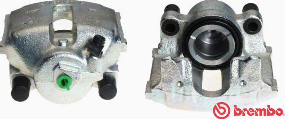 Brembo F 59 089 - Bremžu suports www.autospares.lv