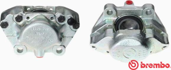 Brembo F 59 020 - Bremžu suports www.autospares.lv