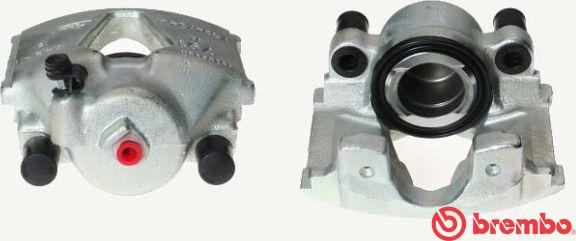 Brembo F 59 072 - Тормозной суппорт www.autospares.lv