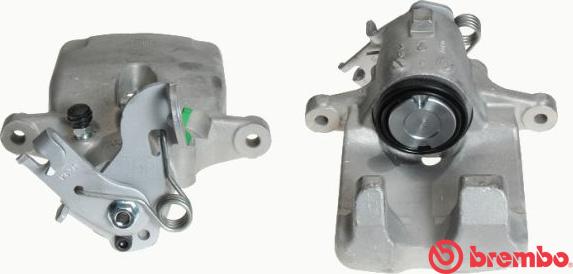 Brembo F 59 195 - Brake Caliper www.autospares.lv