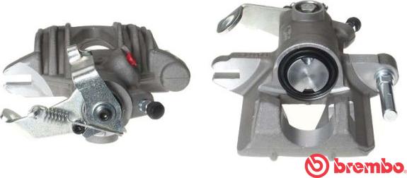 Brembo F 59 116 - Тормозной суппорт www.autospares.lv