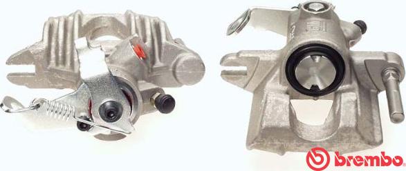 Brembo F 59 110 - Bremžu suports autospares.lv