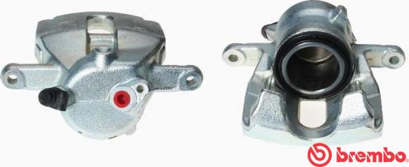 Brembo F 59 182 - Brake Caliper www.autospares.lv