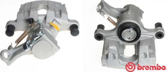 Brembo F 59 131 - Bremžu suports autospares.lv