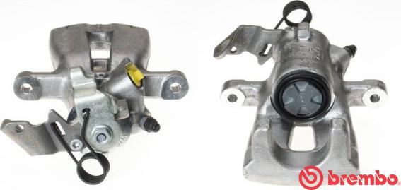 Brembo F 59 122 - Bremžu suports autospares.lv