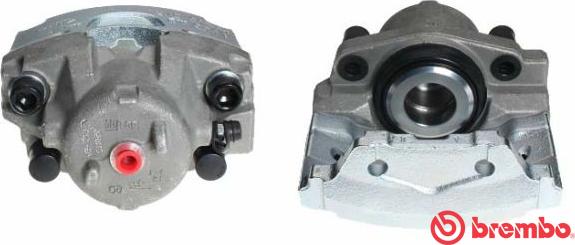 Brembo F 59 127 - Bremžu suports www.autospares.lv