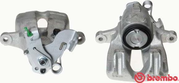 Brembo F 59 200 - Brake Caliper www.autospares.lv